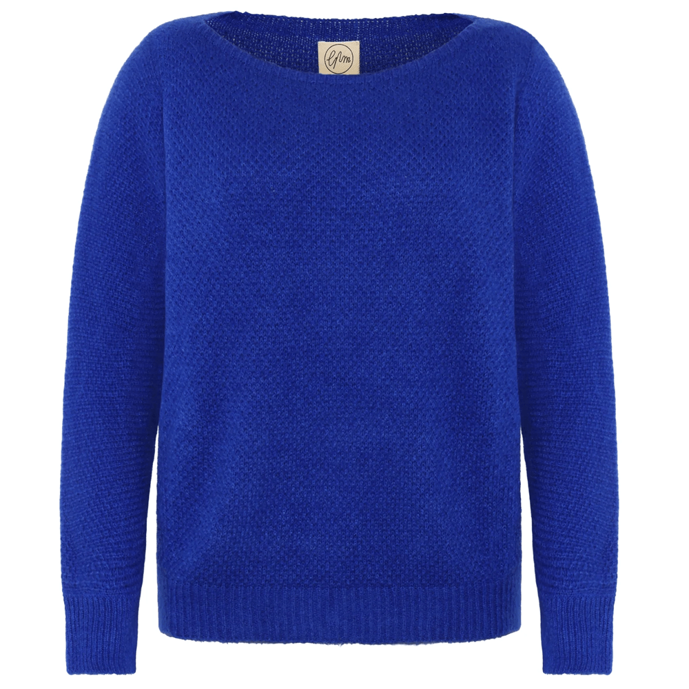 FRNCH Sylvie Electric Blue Sweater